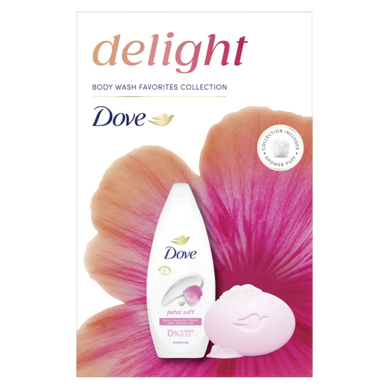 Dove Delight dárková sada pro ženy