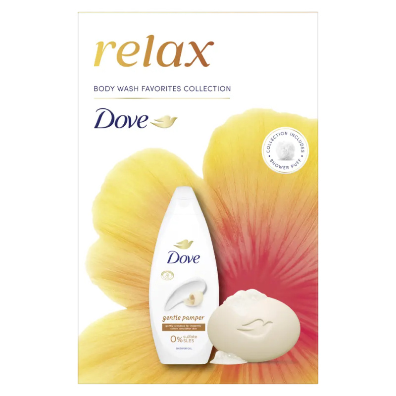 Dove Relax dárková sada pro ženy