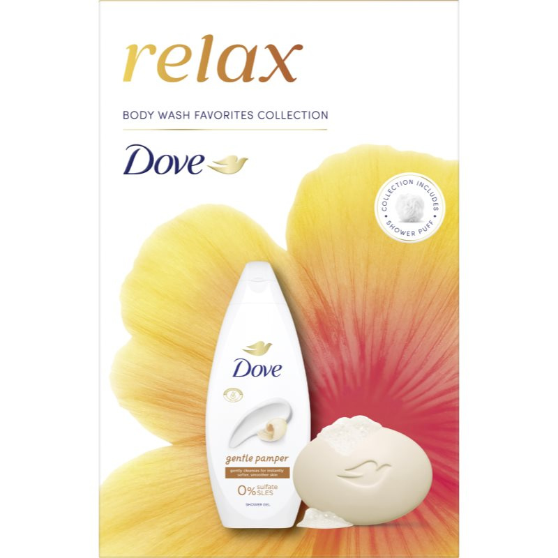 Dove Relax dárková sada pro ženy