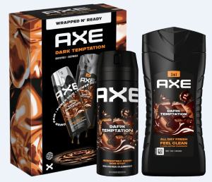 Axe Dark Temptation Dárková kazeta pro muže 2 ks