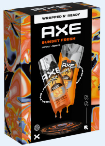 Axe Sunset Fresh dárková sada pro muže