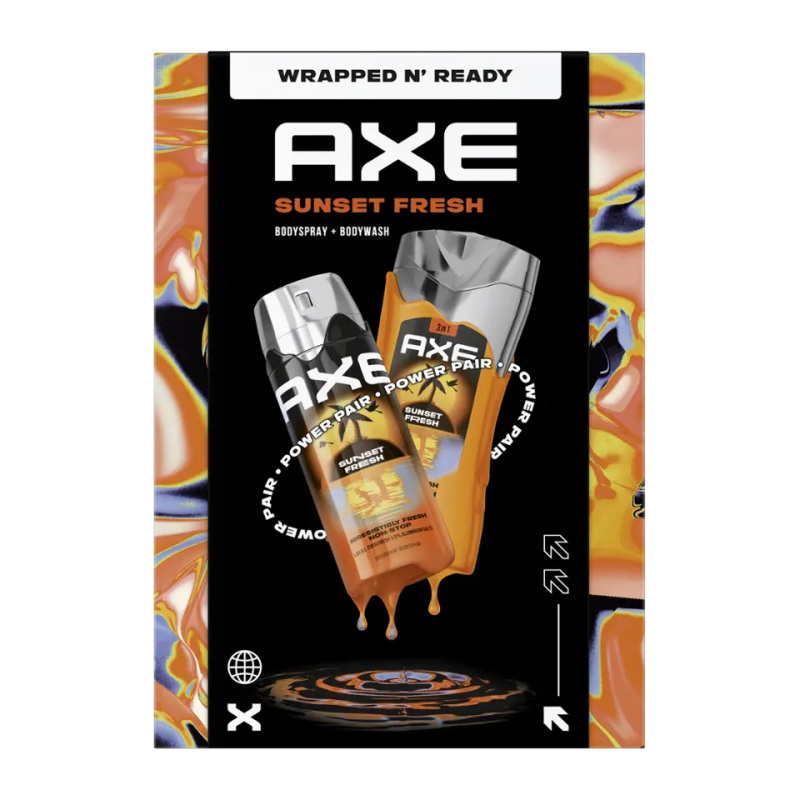 Axe Sunset Fresh dárková sada pro muže