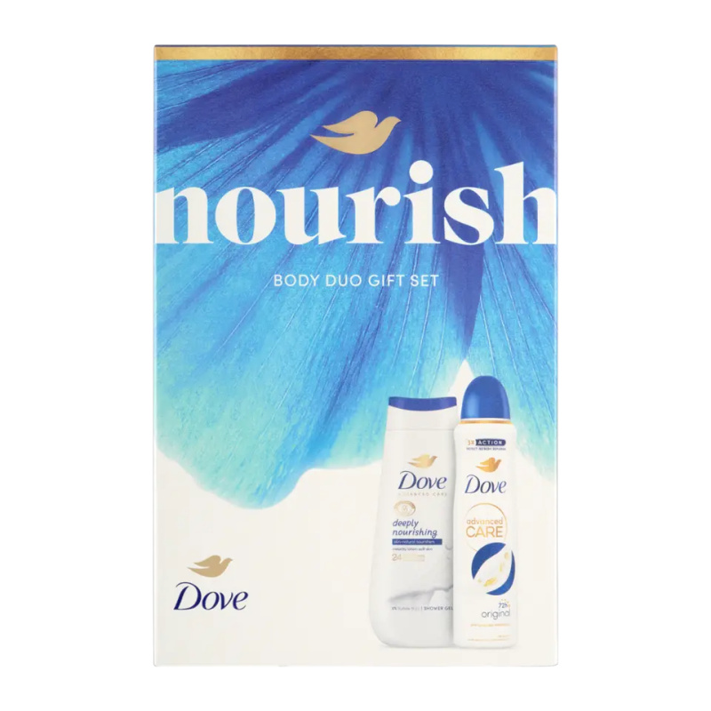 Dove Nourish dárková sada pro ženy