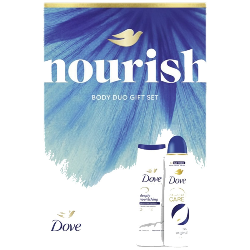 Dove Nourish dárková sada pro ženy