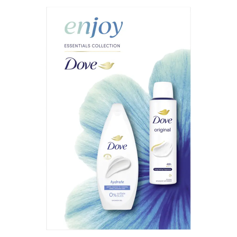 Dove Enjoy vánoční dárková sada pro ženy