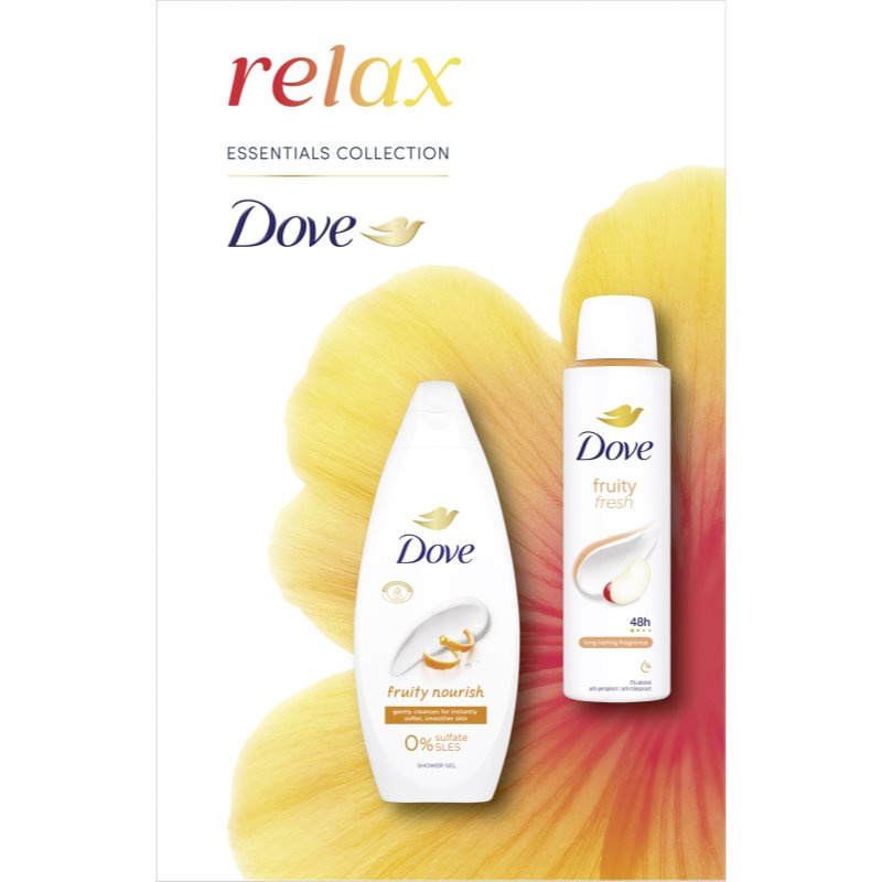 Dove Relax dárková sada pro ženy