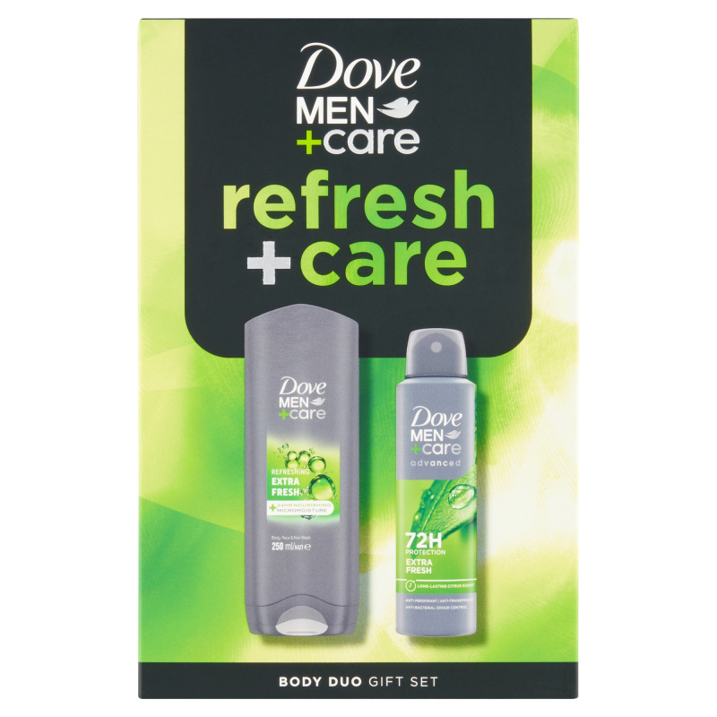 Dove Men+Care Refresh+Care dárková sada pro muže
