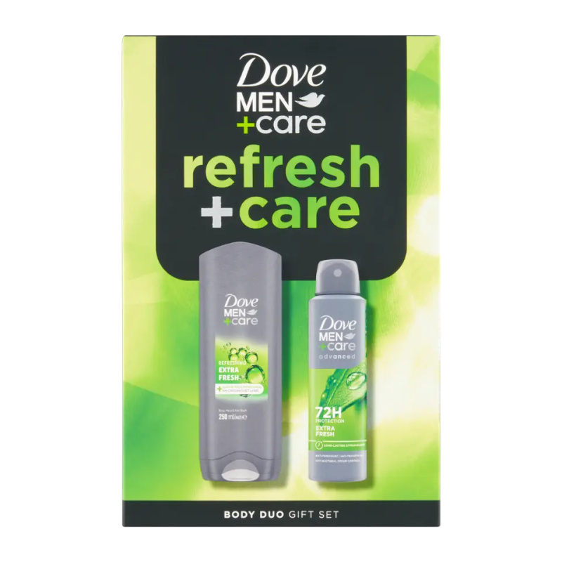 Dove Men+Care Refresh+Care dárková sada pro muže