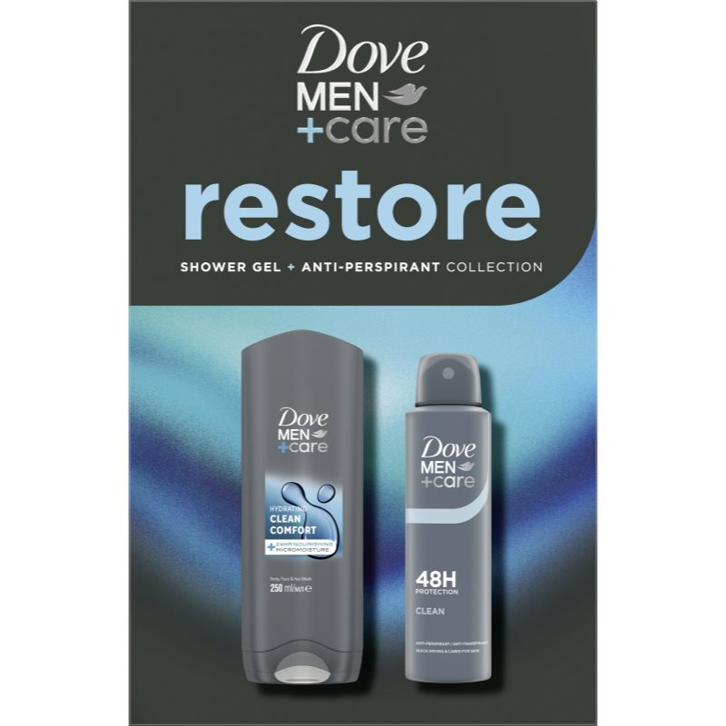 Dove Men+Care Restore dárková sada pro muže