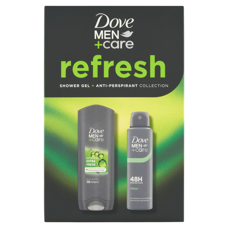 Dove Men+Care Refresh dárková sada pro muže