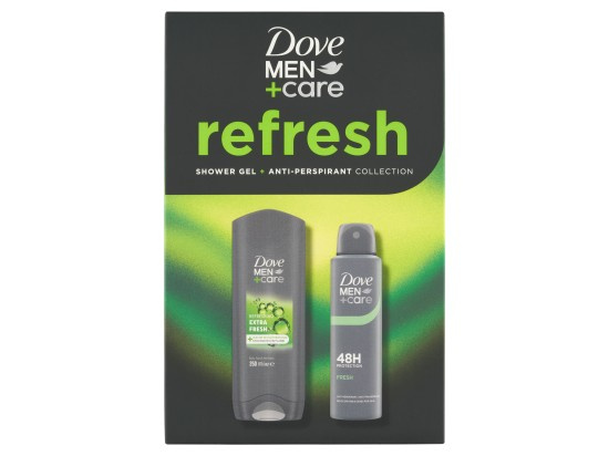 Dove Men+Care Refresh dárková sada pro muže