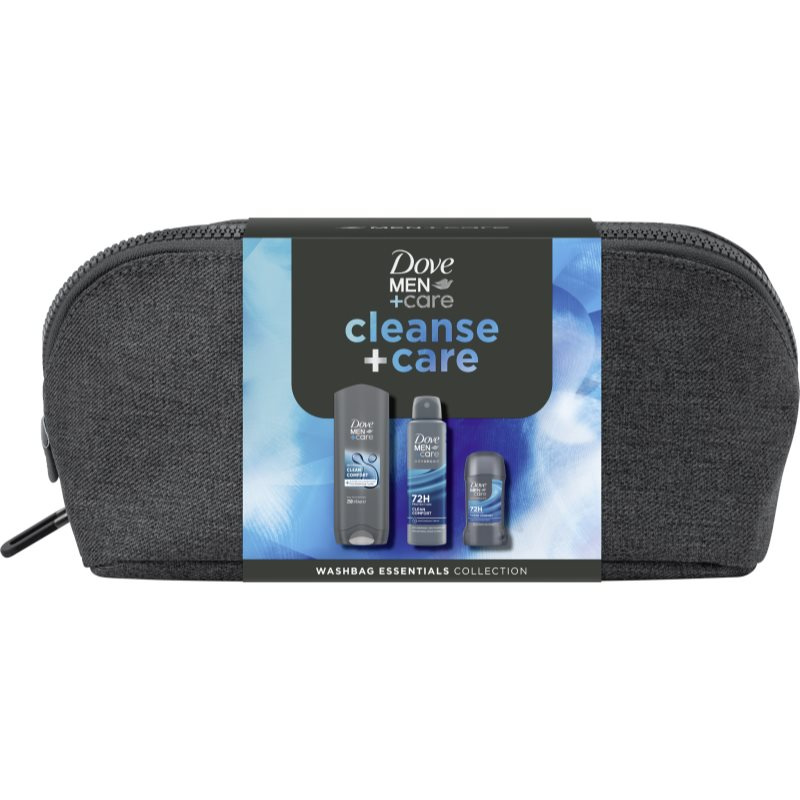 Dove Men+Care Clean+Care dárková sada pro muže