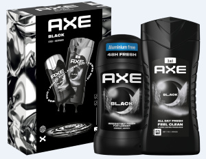 Axe Black dárková sada pro muže