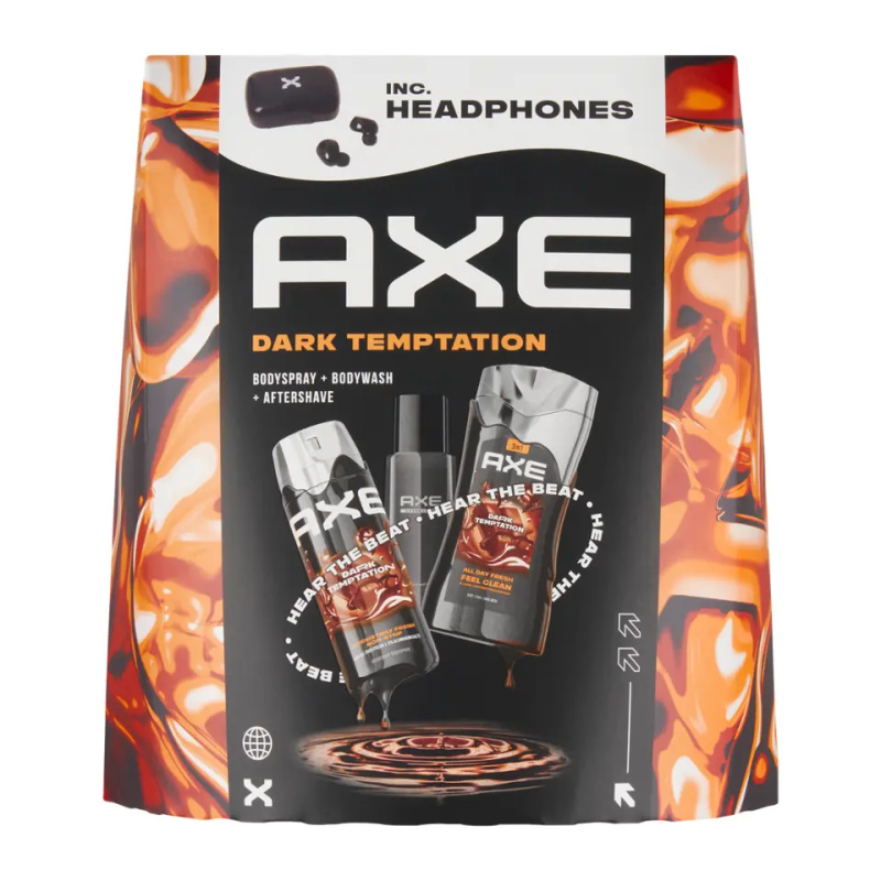 Axe Dark Temptation dárková sada pro muže