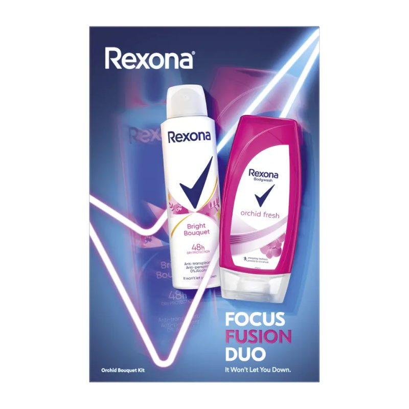 Rexona Bright Bouquet dárková sada pro ženy