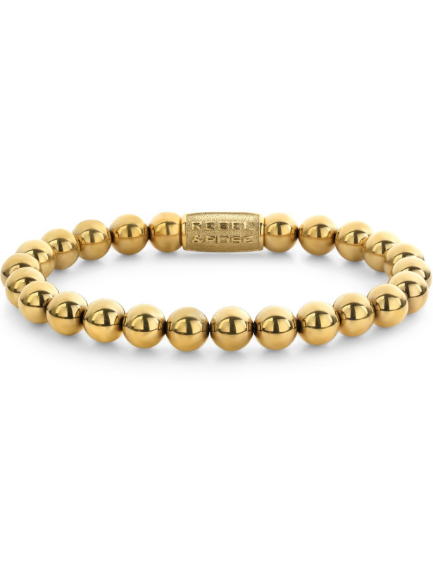 Rebel & Rose RR-80115-G-M náramek Yellowgold Handmade Rocks