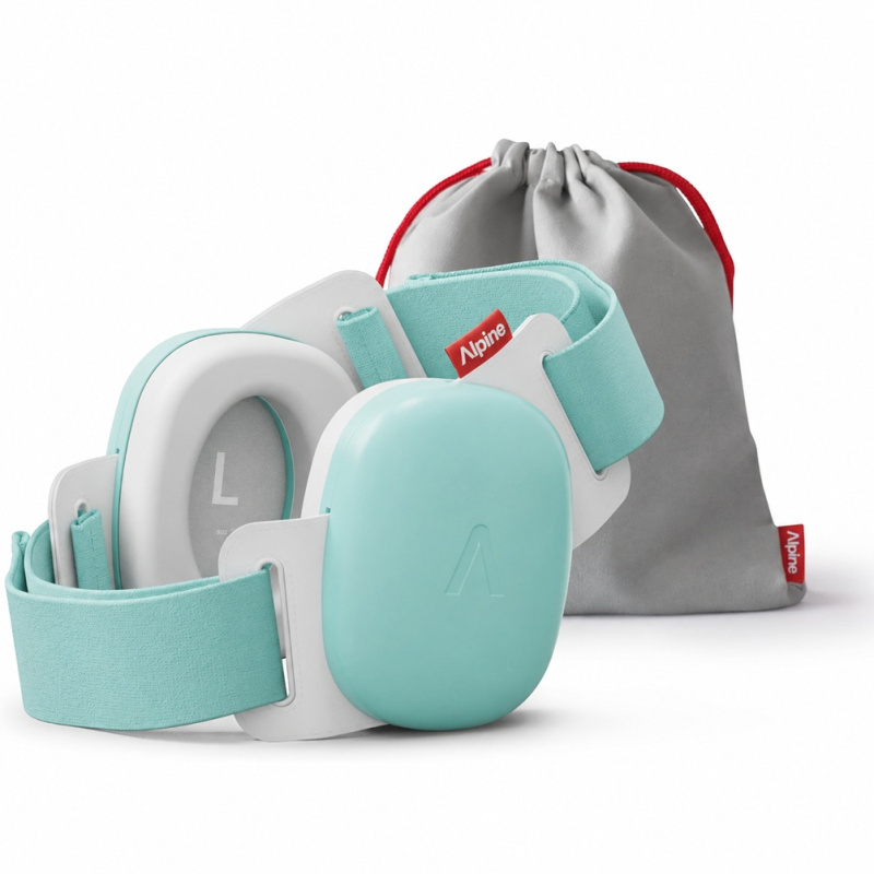Alpine Muffy Baby 2.0 Barva: Aqua Blue