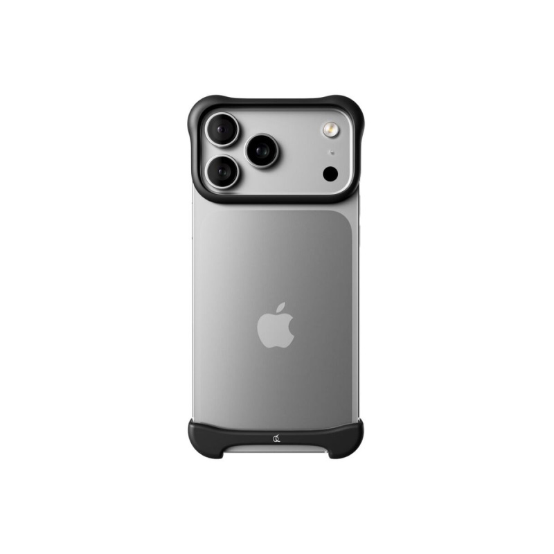 Arc Pulse hliníkový ochranný rám iPhone 17 Pro Max matně černý