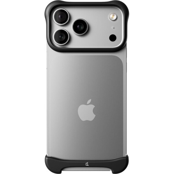 Arc Pulse hliníkový ochranný rám iPhone 17 Pro Max matně černý