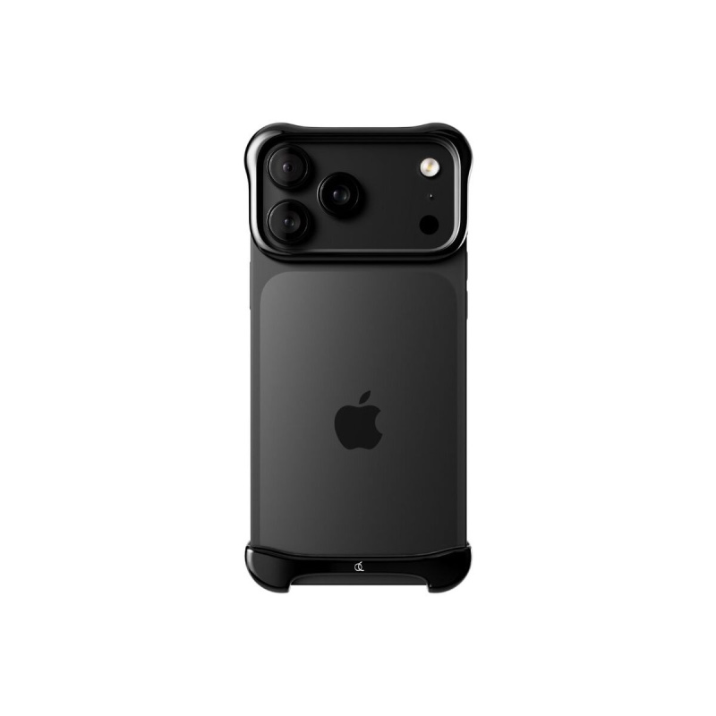 Arc Pulse titanový ochranný rám iPhone 17 Pro onyxově černý