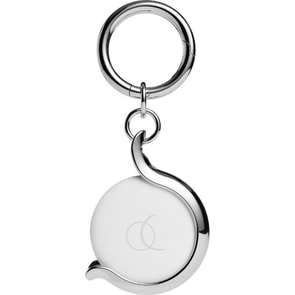 Arc Pulse Aluminium ochranný hliníkový rám Apple AirTag stříbrný