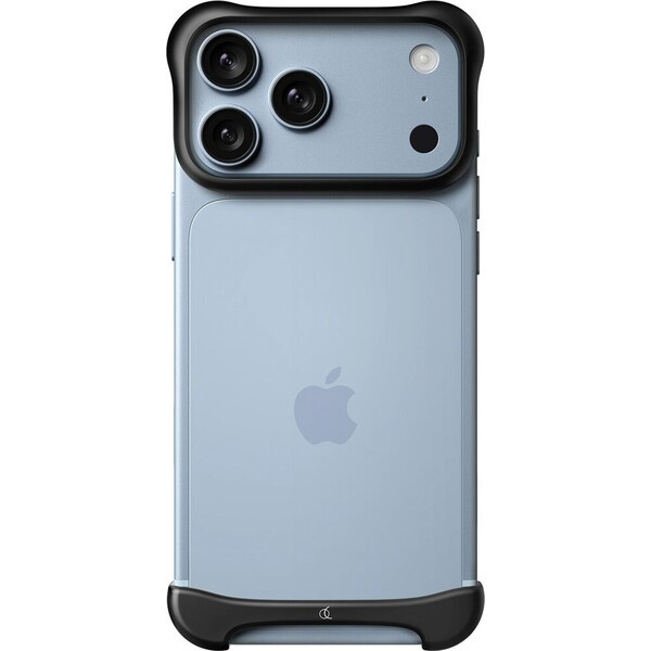 Arc Pulse Aluminium ochranný hliníkový rám iPhone 18 Pro matně černý