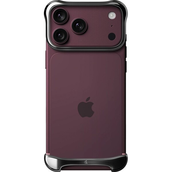Arc Pulse Aluminium ochranný hliníkový rám iPhone 18 Pro Max grafitový