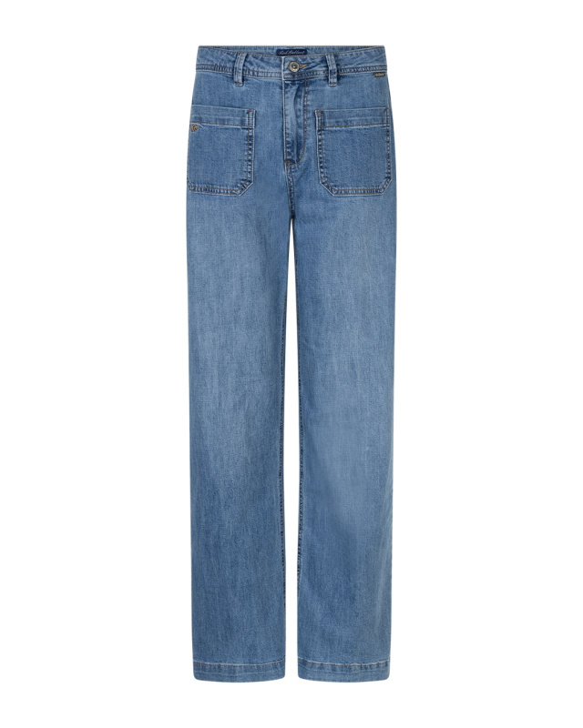 Dámské jeans RED BUTTON modrá - 34/31