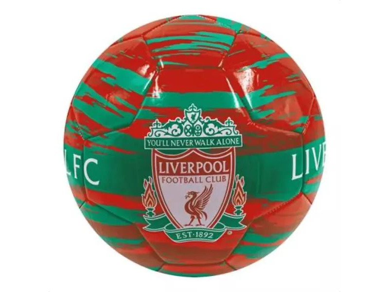 Liverpool FC fotbalový míč 2026 velikost 5