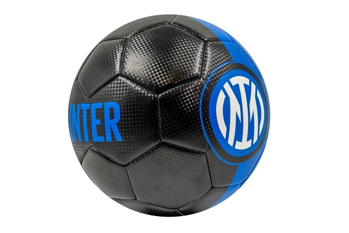 Fotbalový míč Inter FC dvoubarevný velikost 5