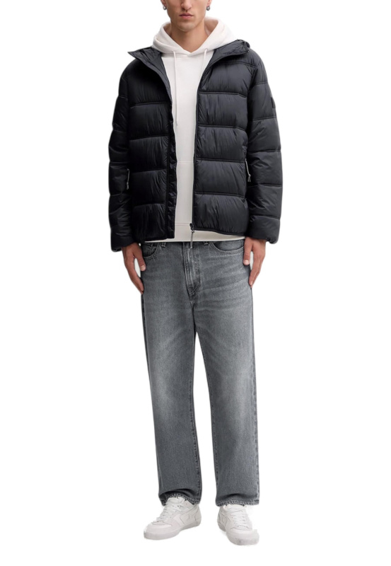 Tommy Jeans pánská černá bunda