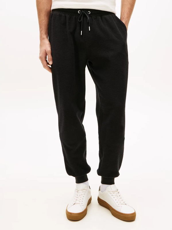 Tommy Hilfiger pánské černé tepláky