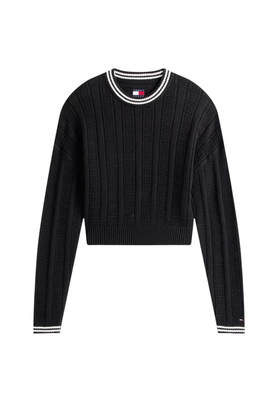 Tommy Hilfiger dámská crop mikina