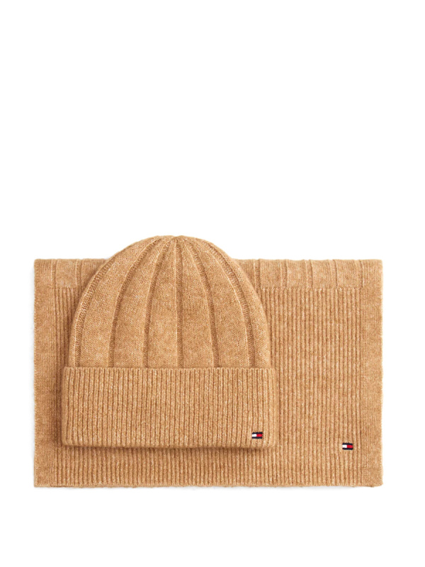 Tommy Hilfiger dámská dárková sada šála a čepice