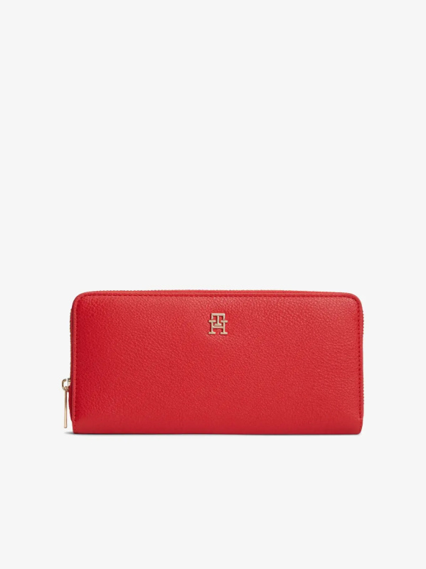 Tommy Hilfiger dámská červená peněženka