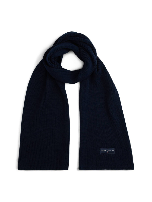 Tommy Jeans pánská tmavě modrá šála