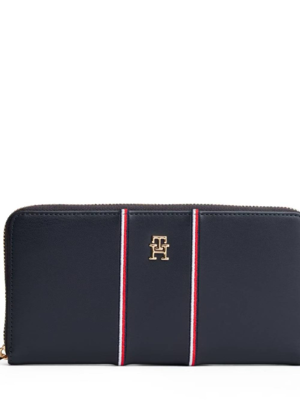 Tommy Hilfiger dámská modrá peněženka