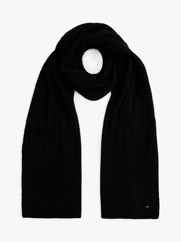 Tommy Hilfiger dámská černá šála