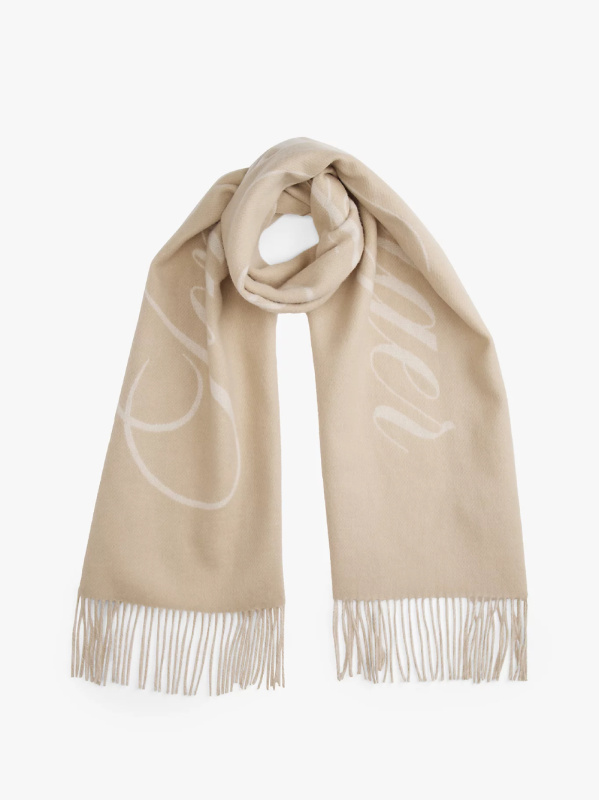 Tommy Hilfiger dámský béžový šál