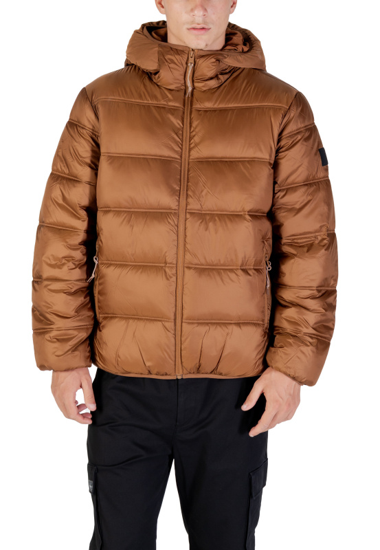 Tommy Jeans pánská hnědá bunda