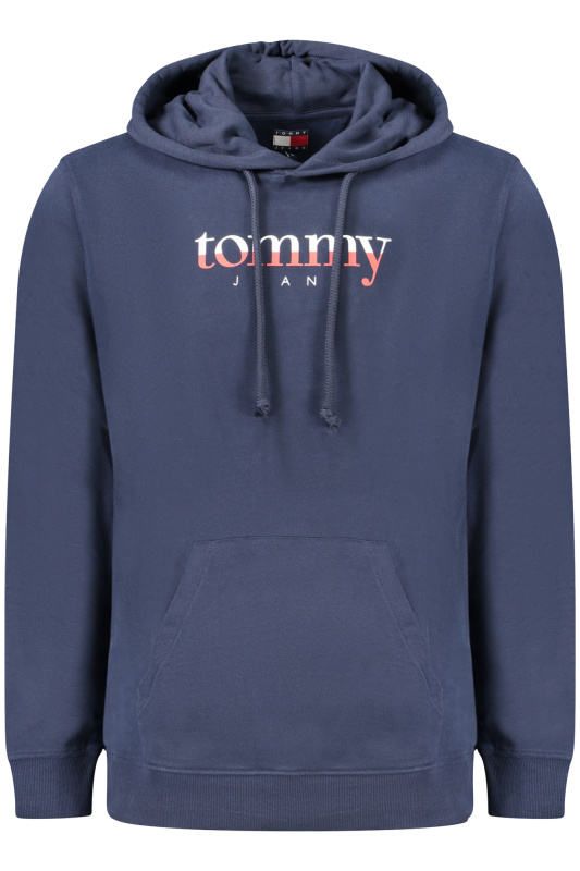 Tommy Jeans pánská modrá mikina
