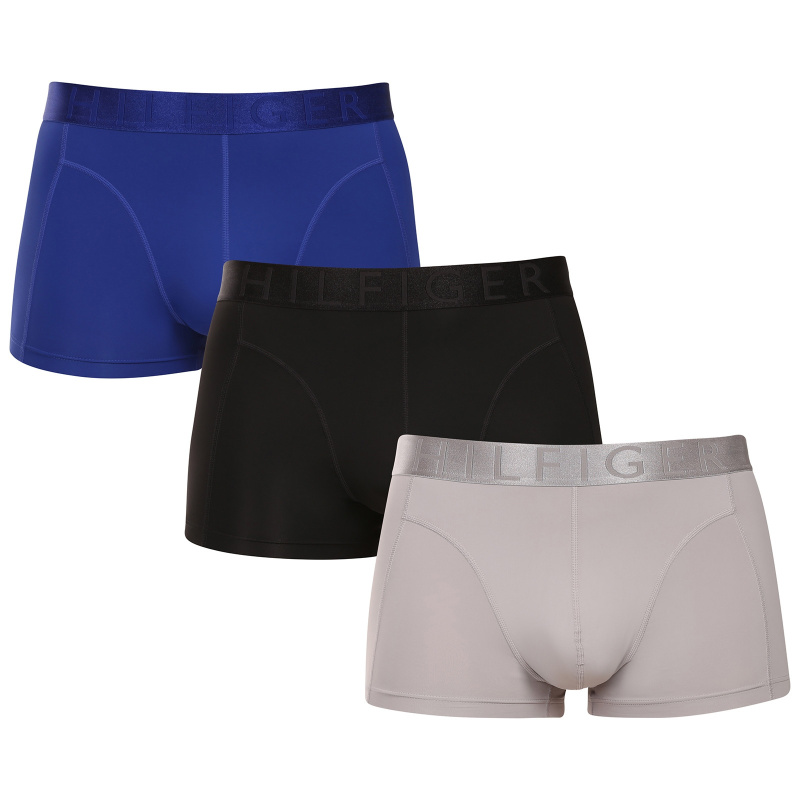 3PACK pánské boxerky Tommy Hilfiger vícebarevné (UM0UM03693 0VE) L, trenky / trenýrky