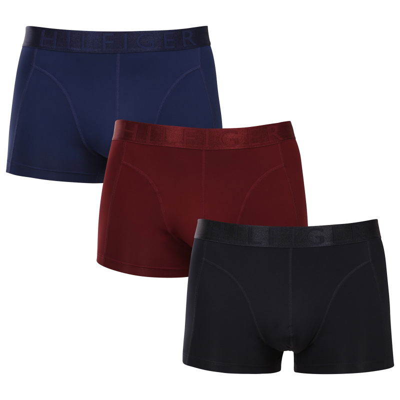 3PACK pánské boxerky Tommy Hilfiger vícebarevné (UM0UM03693 0VF) XXL, trenky / trenýrky