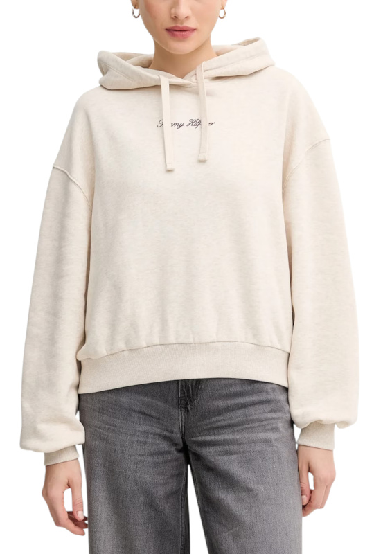 Tommy Hilfiger dámská béžová mikina