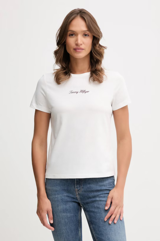 Tommy Hilfiger dámské bíle triko