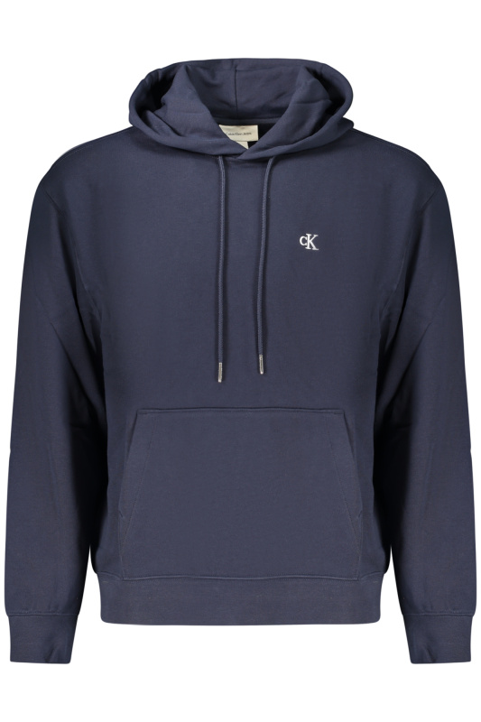 Calvin Klein pánská modrá mikina