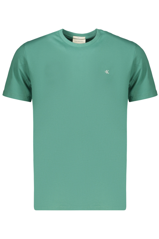 Calvin Klein pánské zelené tričko