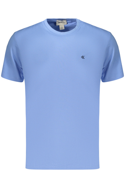 Calvin Klein pánské modré tričko