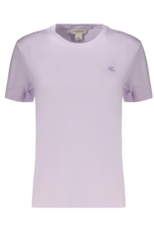 Calvin Klein dámské fialové tričko