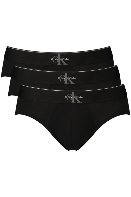 3PACK pánské slipy Calvin Klein černé (NB4471-UB1) L